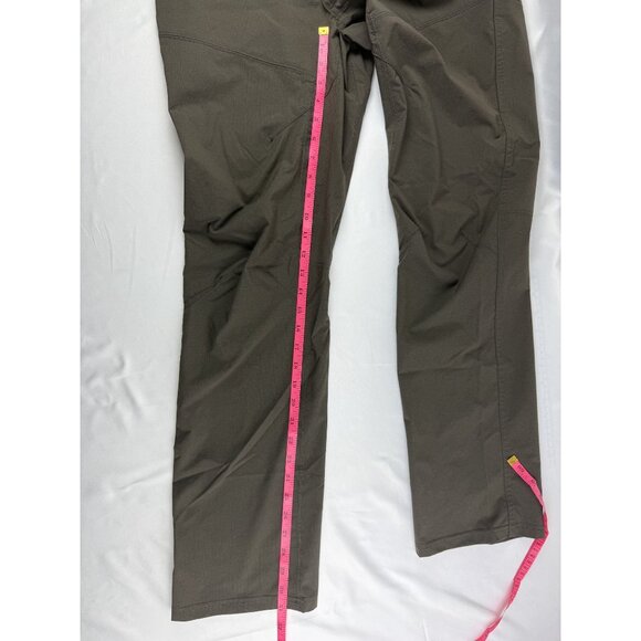 Kuhl Silencr Pants Mens 32X 32 Brown Outdoors Hiking Rip Stop - Picture 12 of 13